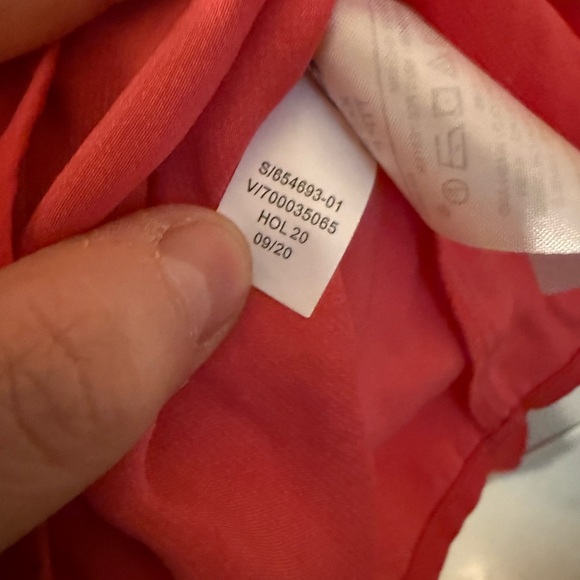 NEW Banana Republic Flowing Blouse Shirt Size XXS Petite! - Picture 10 of 11